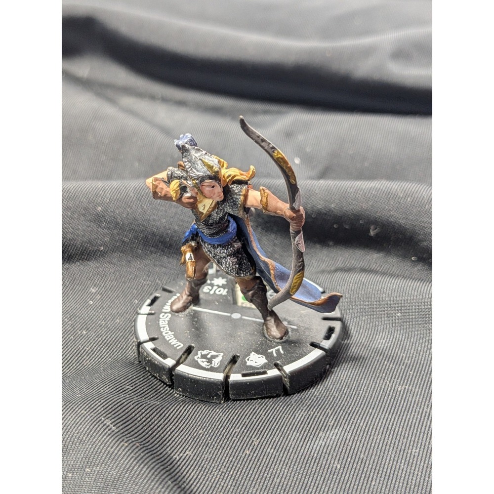 Mage Knight Alyrium Starsdawn #085 WizKids 2003 3-Star Rare Mini Figure RPG